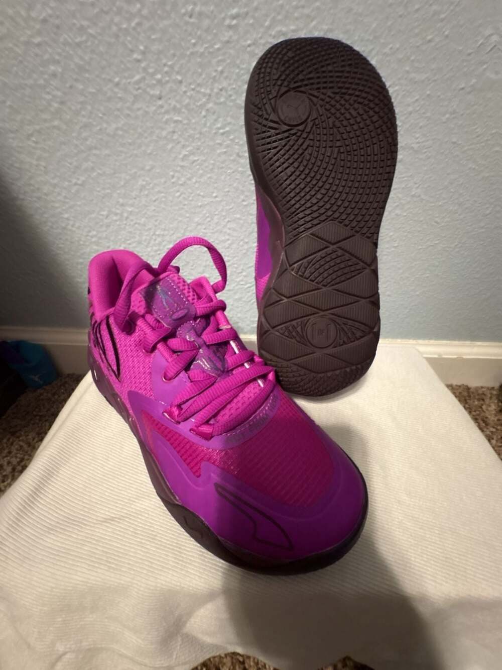Puma LaMelo Ball MB.01 Lo 'Disco' Basketball Shoes